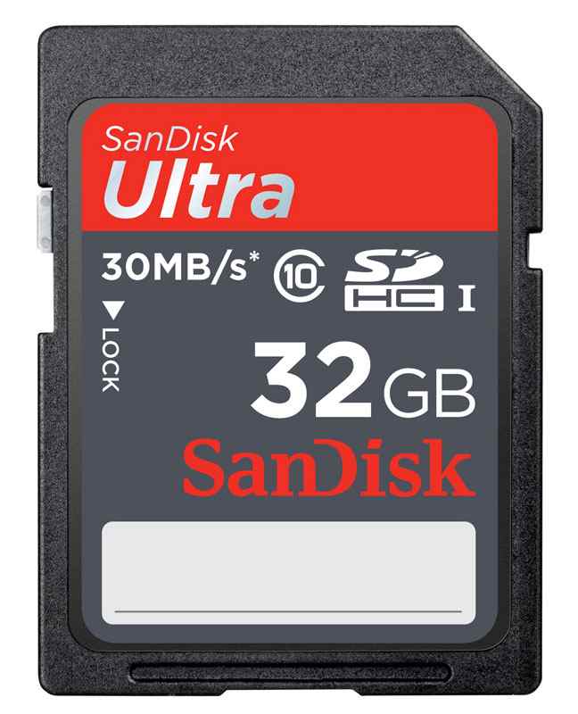 Sandisk 32gb Ultra Sdhc Uhs-i Sdsdu-032g-u46